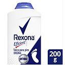 REXONA TALCO PIES EFFICIENT X 200 GR