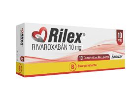 RILEX 10 MG X 10 COMPRIMIDOS (RIVAROXABAN)