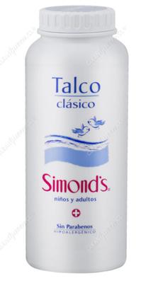 SIMONDS TALCO X 100 GR