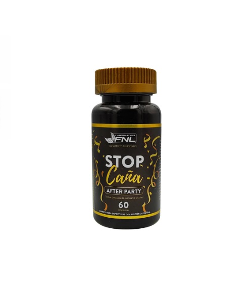 STOP CAÑA X 60 CAPS FNL