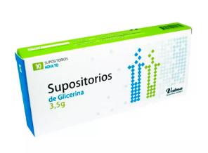 SUPOSITORIO GLICERINA 3,5 GR ADULTO VALMA X 10 UNID (GENER)