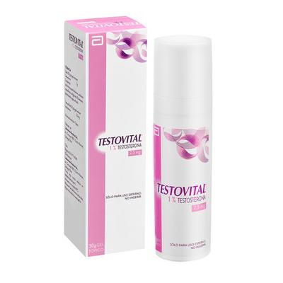 TESTOVITAL GEL 1 % X 30 GR (TESTOSTERONA)