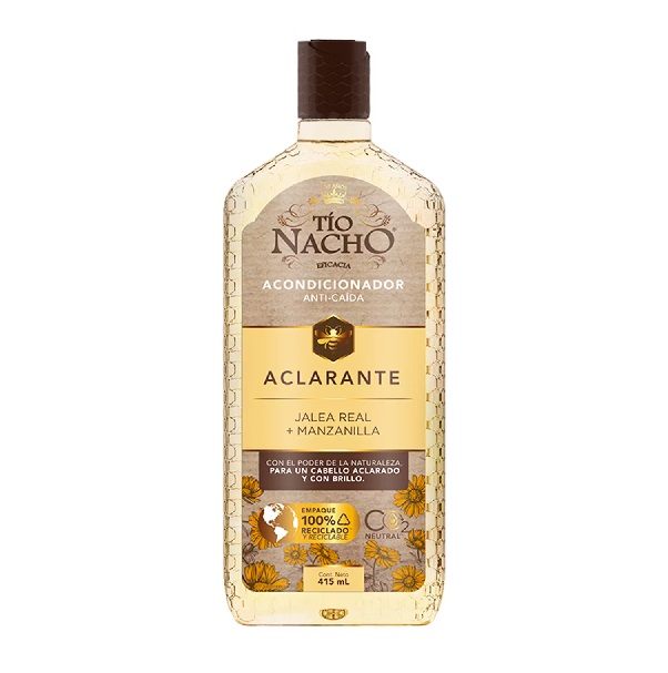 TIO NACHO ACOND. ACLARADO NATURAL X 415 ML