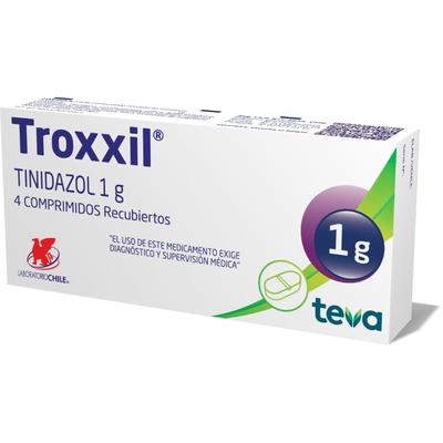 TROXXIL 1 G X 4 COMP (TINIDAZOL)