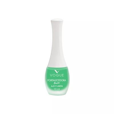 VOGUE ESMALTE UÑAS FORTALECEDORA BASE AJO Y LIMON (PERF)