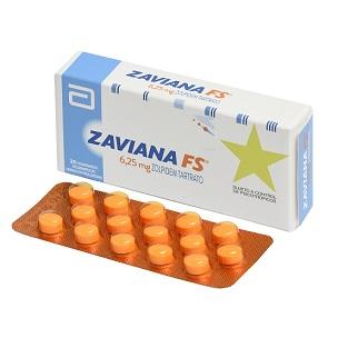 ZAVIANA FS 6,25 MG X 30 COMP (ZOLPIDEM) (PSICO)