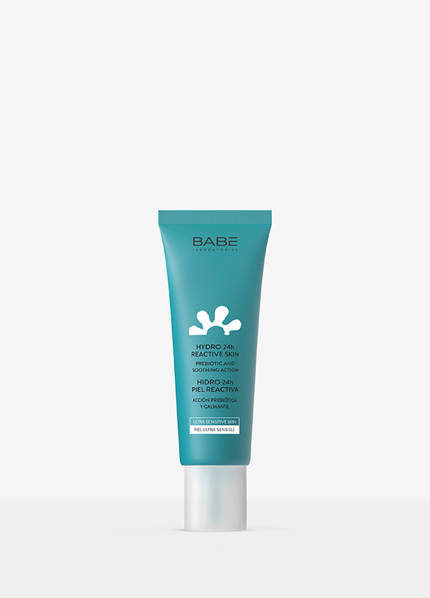 BABE LABORATORIOS CREMA HIDRO 24H PIEL REACTIVA 50 ML
