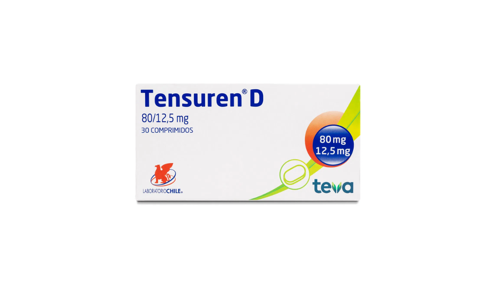 TENSUREN D 80/12,5 MG x 30 COMPRIMIDOS (TELMISARTAN+HIDROC)