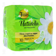 NATURELLA TOALLA NORMAL DIA FLUJO ABUNDANTE MANZANILLA CON ALAS X 10 UNIDADES