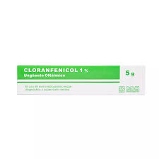 CLORANFENICOL 1% UNGUENTO OFTALMICO 5 GR (BDH) *DESCUENTO POR PRONTO VENCE*