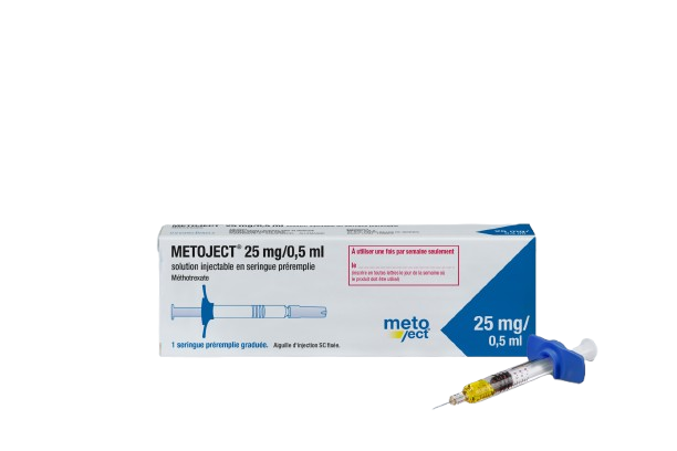 METOJECT 25 MG/ 0,5 ML X 1 JERINGA PRELLENADA SOLUCION INYECTABLE KAMPAR CHILE