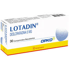 LOTADIN 5 MG X 30 COM (DESLORATADINA)