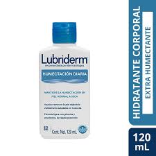 LUBRIDERM HUMECTACION DIARIA X 120 ML