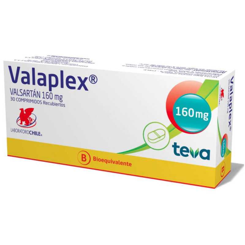VALAPLEX 160 MG X 30 COMP (VALSARTAN)