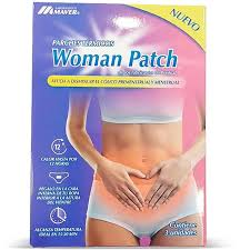 WOMAN PATCH PARCHE COLICO PREMESTRUAL X 3 UNID