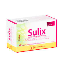 SULIX 0,4 MG X 60 CAPS (TAMSULOSINA)
