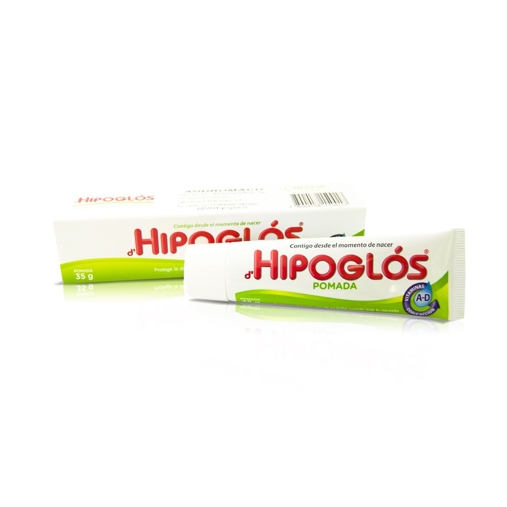 HIPOGLOS NF POMADA X  35 GR