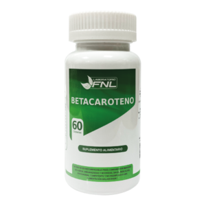 BETACAROTENO X 60 CAPS FNL (NAT)
