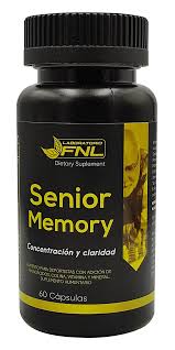 SENIOR MEMORIA MEMO-ON X 60 CAPS FNL (NAT)
