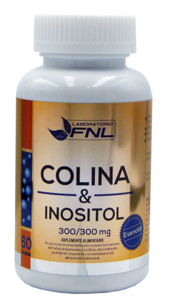 COLINA & INOSITOL 300/300 MG X 60 CAP FNL