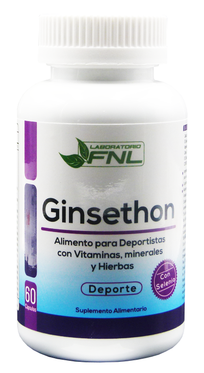 GINSETHON MULTIVITAMINICO X 60 CAP FNL