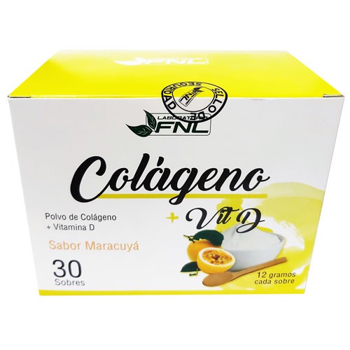 COLAGENO MARACUYA + VIT C-D X 30 SOBRES FNL (NAT)