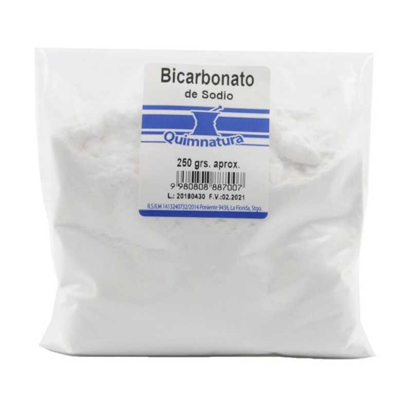 BICARBONATO DE SODIO X 250 GR QUIMNATURA