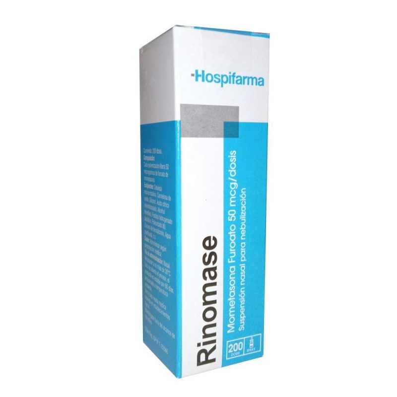 RINOMASE 50 MCG/DOSIS SUSP NASAL X 200 DOSIS (MOMETASONA)