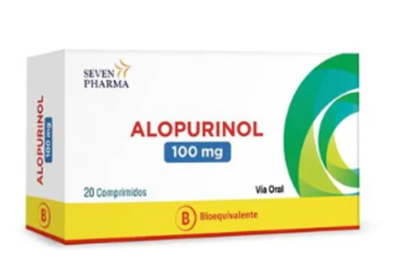 ALOPURINOL 100 MG SEVEN X 10 COMP (GENER )(PTM)