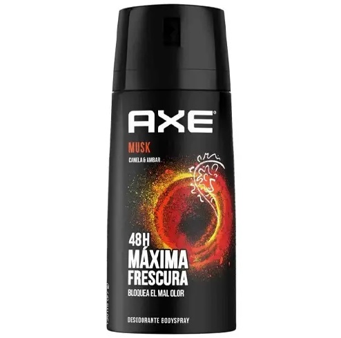 [901262] AXE DESOD SPRAY MUSK 48 H 150 ML