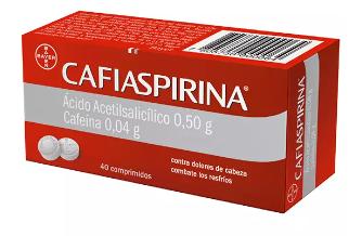[902288] CAFIASPIRINA X 40 COMP (AC. ACETILSALICILICO/CAFEINA)