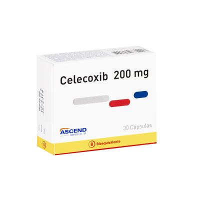 [7804650881117] CELECOXIB 200 MG ASCEND X 30 CAPS (GENER)
