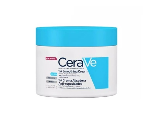 [3337875684101] CERAVE SA CREMA ALISADORA ANTI-RUGOSIDADES X 340 GRS***