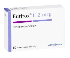 [901780] EUTIROX 112 MCG X 50 COMP (LEVOTIROXINA)