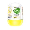 [7506078948068] GARNIER BIO DESOD ROLL ON  WOMEN CLARIFY ACLARA X 50 ML