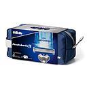 [7500435158763] GILLETTE  PACK PRESTOBARBA3 MAQUINA AFEITAR X 4 UNID + ESTUCHE