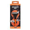 [650240050091] GROOMEN 300 PRESTOBARBA+RESPUESTO X 1 UNID