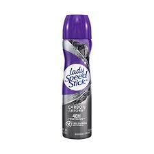[901672] LADY SPEED STICK DESOD SPRAY CARBON ABSORB 150 ML