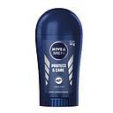 [4005900363442] NIVEA DESOD BARRA MEN PROTECT AND CARE 43 GR***