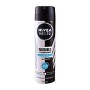 [4005900376459] NIVEA DESOD SPRAY MEN BLACK & WHITE INVISIBLE FRESH 150 ML