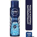 [1574358656442] NIVEA DESOD SPRAY MEN FRESH ICE 150 ML