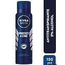 [901685] NIVEA DESOD SPRAY MEN PROTECT & CARE 150 ML