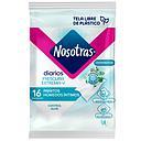 [9990074] NOSOTRAS PAÑITOS HUMEDOS INTIMOS FRESCURA EXTREMA X 16 UNID
