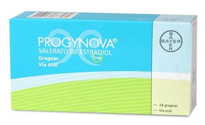 [902852] PROGYNOVA 2 MG X 28 GRAGEAS (ESTRADIOL) (HORM) FECHA DE VENCIMIENTO NOVIEMBRE 2026.