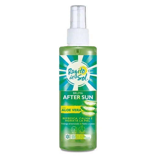 RAYITO DE SOL BRUMA AFTER SUN ALOE VERA X 200 ML