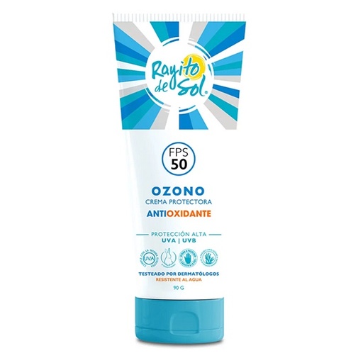 [904921] RAYITO DE SOL F50 OZONO CREMA PROCT. HIPOAL. 90 GR