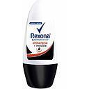 [1586211643208] REXONA DESOD ROLL ON WOMEN ANTIBACTERIAL INVISIBLE 50 GR