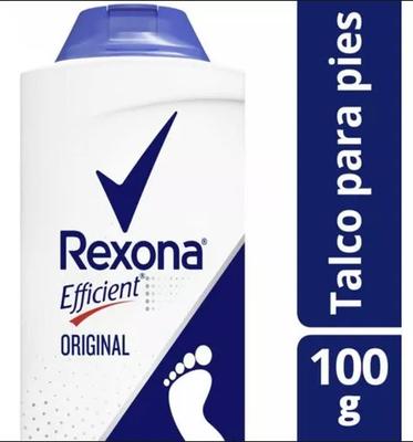 [1583956620716] REXONA TALCO PIES EFFICIENT X 100 GR