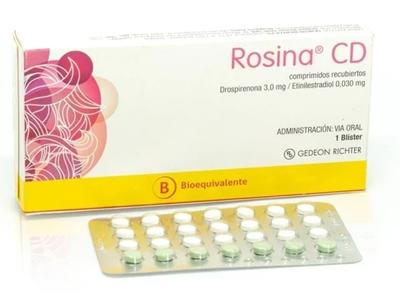 [1572279017793] ROSINA CD X 28 COMP 3/0,03 (DROSPIRENONA - ETINILESTRADIOL)(HORM)
