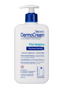 [1611691680905] SIMONDS DERMOCREAM HUMECT AVENAS CERAMIDAS PIEL ATOPICA X 400 ML